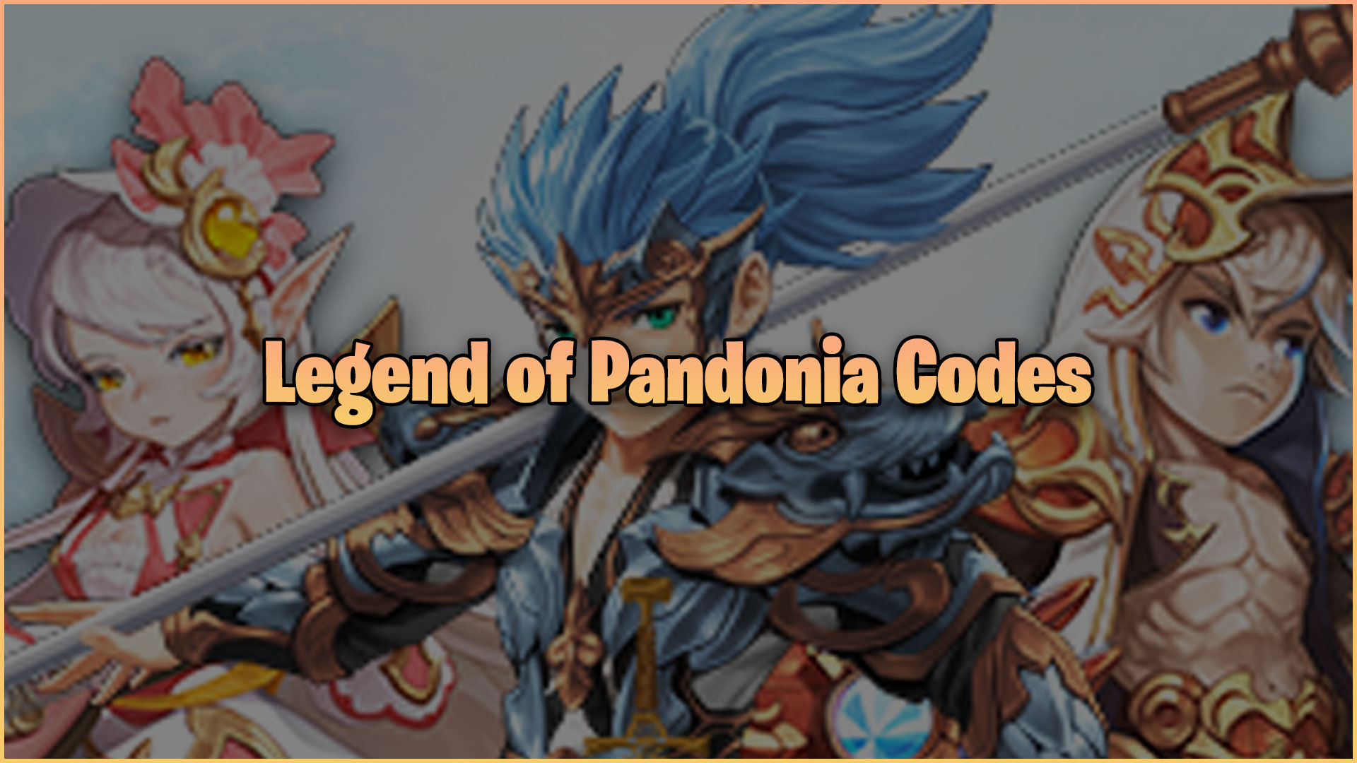 Légende des codes de Pandonia