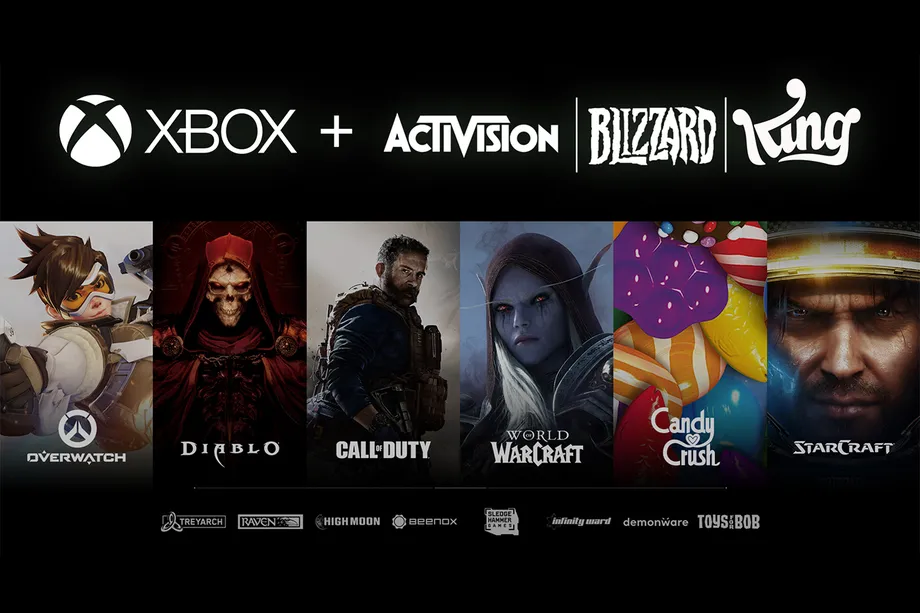 Microsoft rachète Activision Blizzard pour 68,7 milliards de dollars 