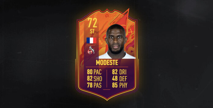 FIFA 22 Anthony Modeste Silver Stars Objectives challenges