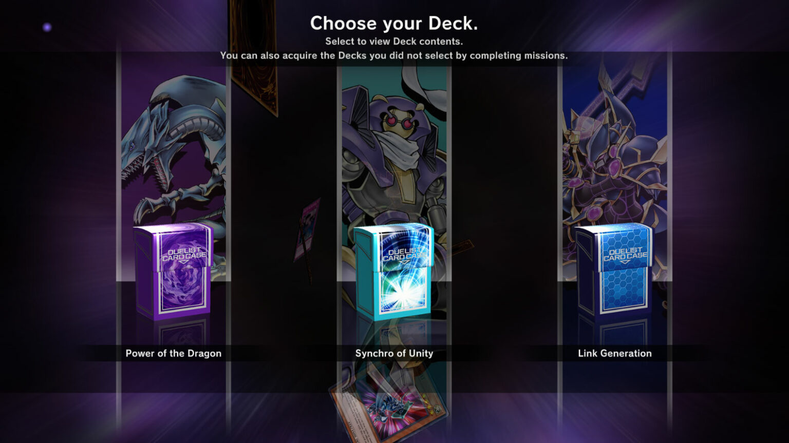 Quel Starter Deck choisir dans YuGiOh Master Duel