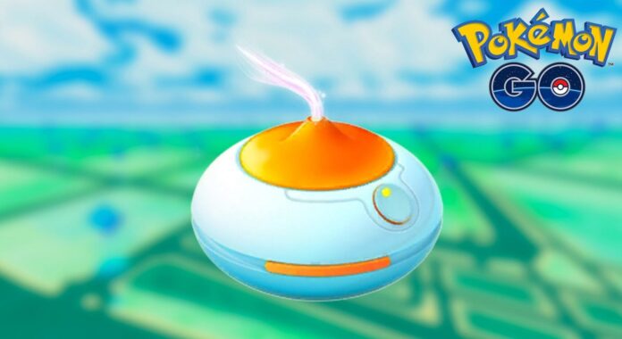 What is Orange Incense in Pokémon GO? 