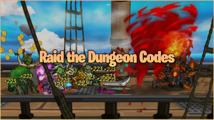 Raid the Dungeon Codes