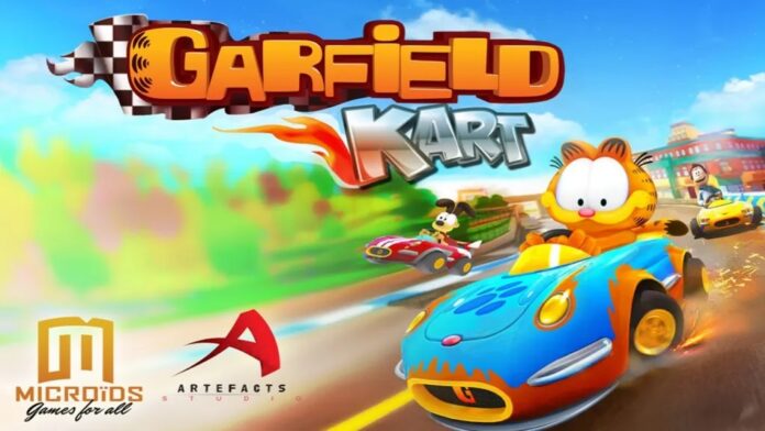 Get Garfield Kart free how to indiegala what is Microids free games