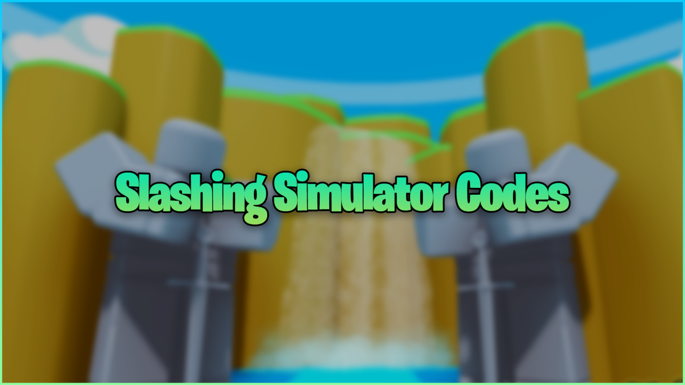 Slashing Simulator Codes (janvier 2022)