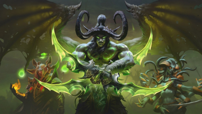 Players will soon be able to defeat Archimonde in Mount Hyjal (Picture: Blizzard Entertainment)