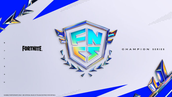 Fortnite Champions Series FNCS Chapter 3 Season 1