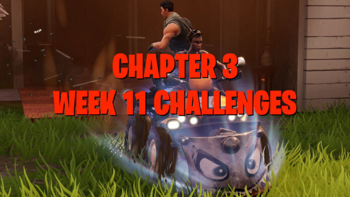 Fortnite Tilted Towers Chapter 3