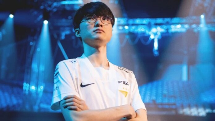 Faker 1000 Games League of Legends Esports