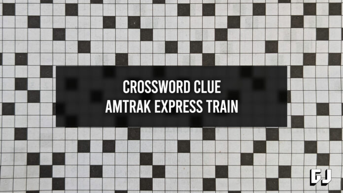 Amtrak Express Train Indice De Mots Crois s