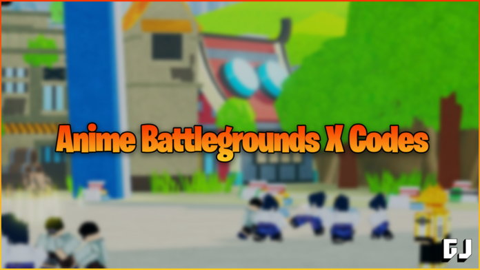 Anime Battlegrounds X Codes