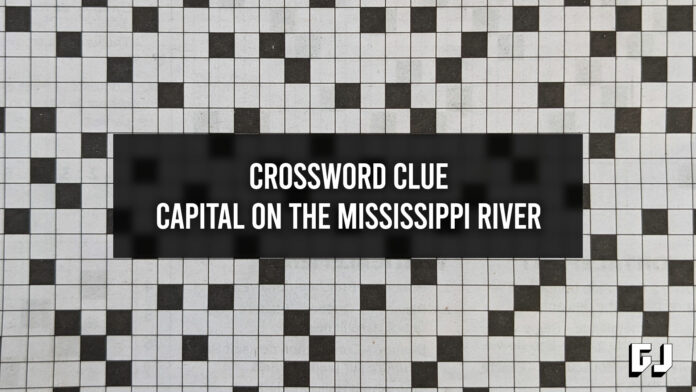 Capitale Sur Le Fleuve Mississippi Indice De Mots Crois s