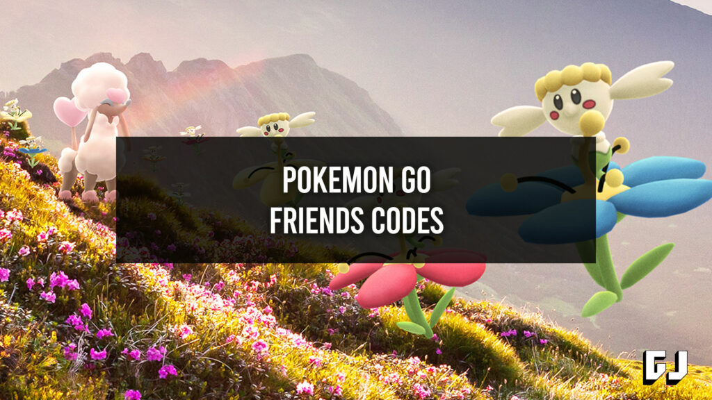 Codes amis Pokemon GO (février 2022)