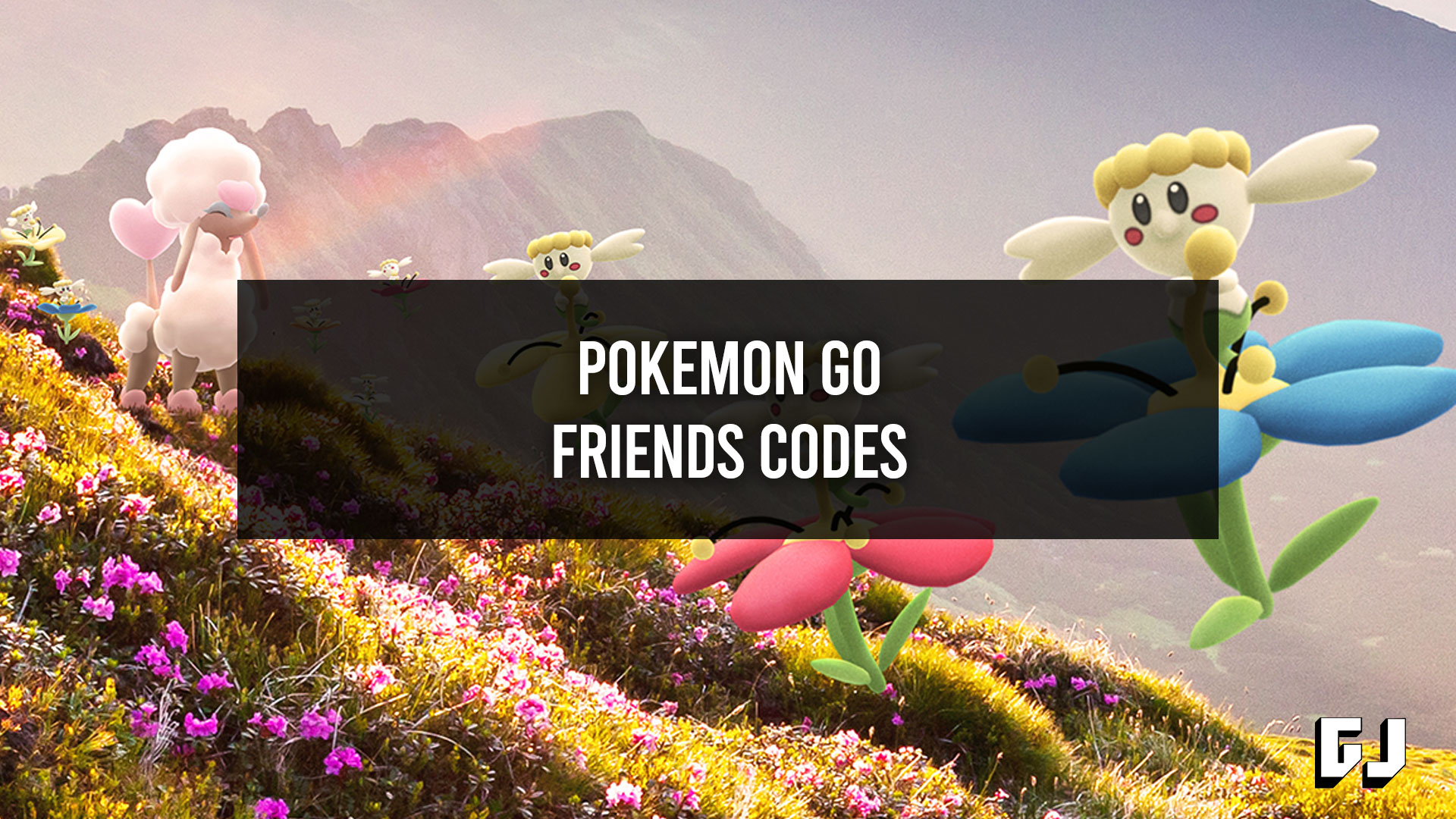 Codes amis Pokemon GO
