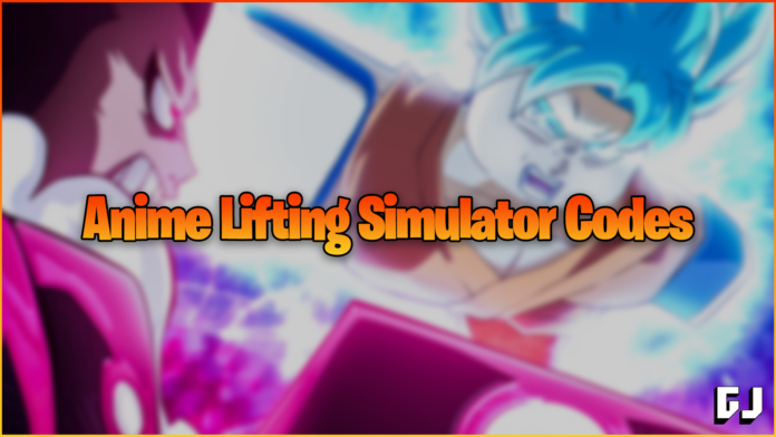 Anime Lifting Simulator Codes