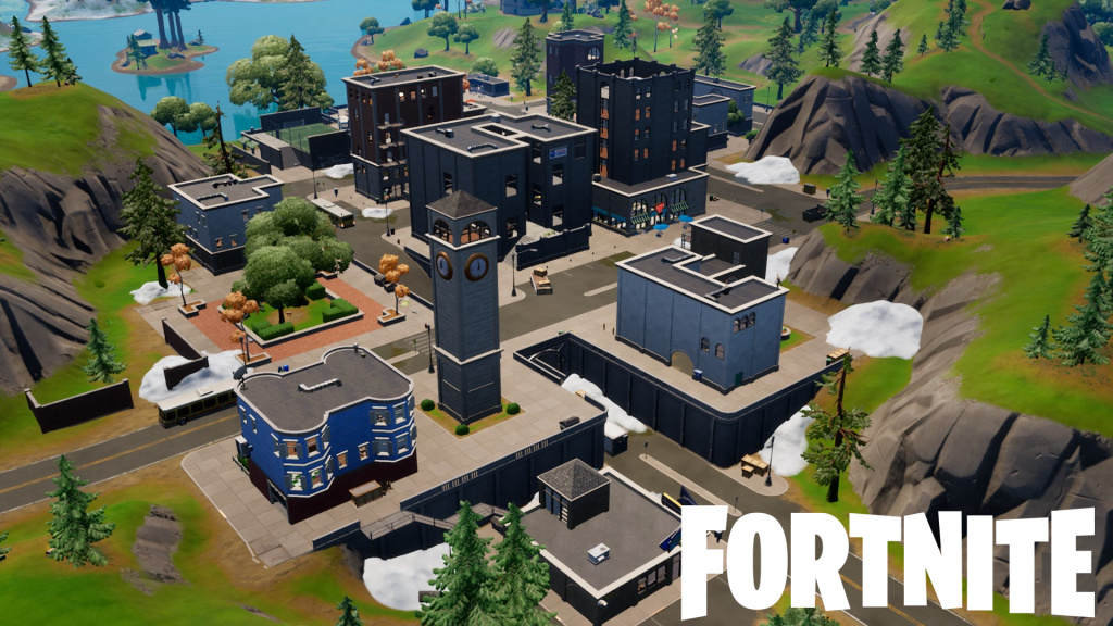 Fortnite Tilted Towers Chapitre 3