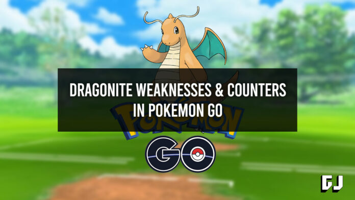 Dragonite Weaknesses and Raid Counters in Pokemon GO