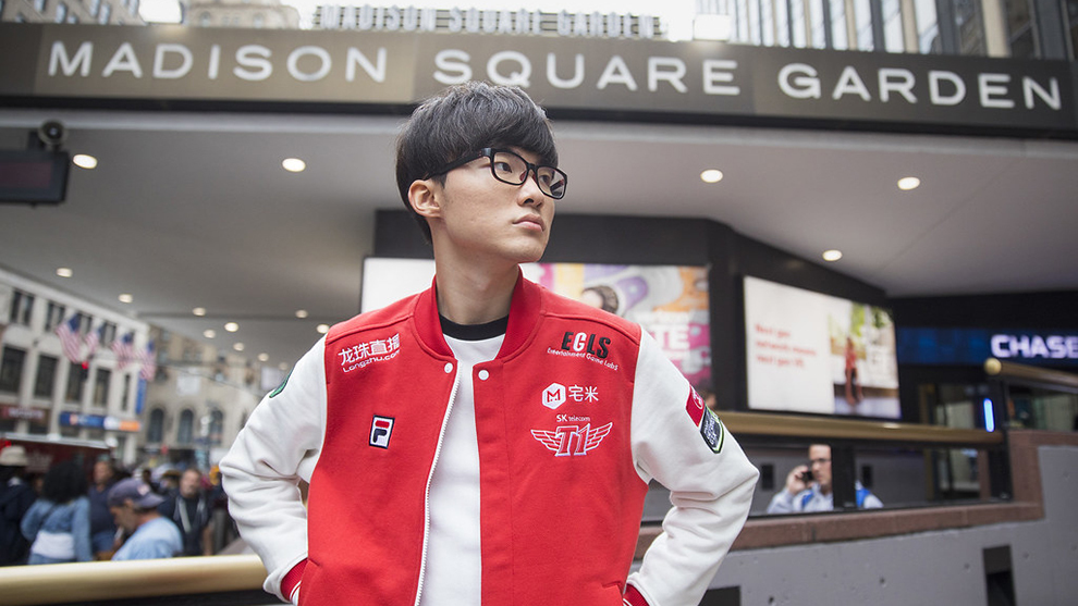 Faker 1000 Jeux League of Legends Esports