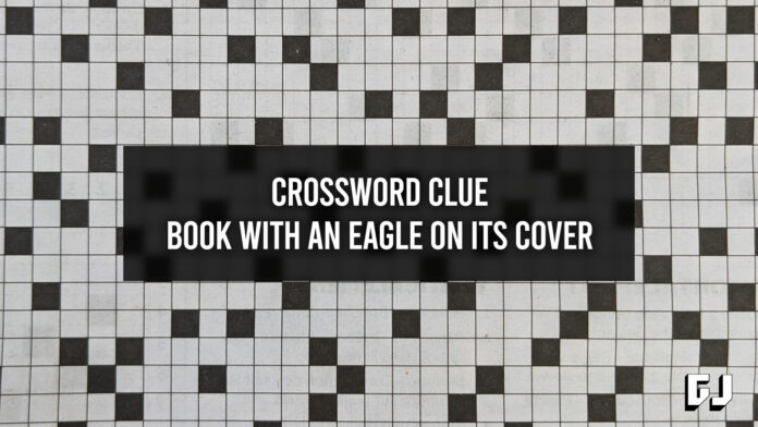 Livre Avec Un Aigle Sur Sa Couverture Crossword Clue