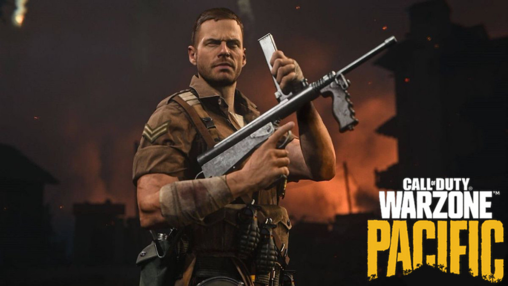 Meilleur chargement d'Owen Gun Warzone Pacific Saison 2 Caldera