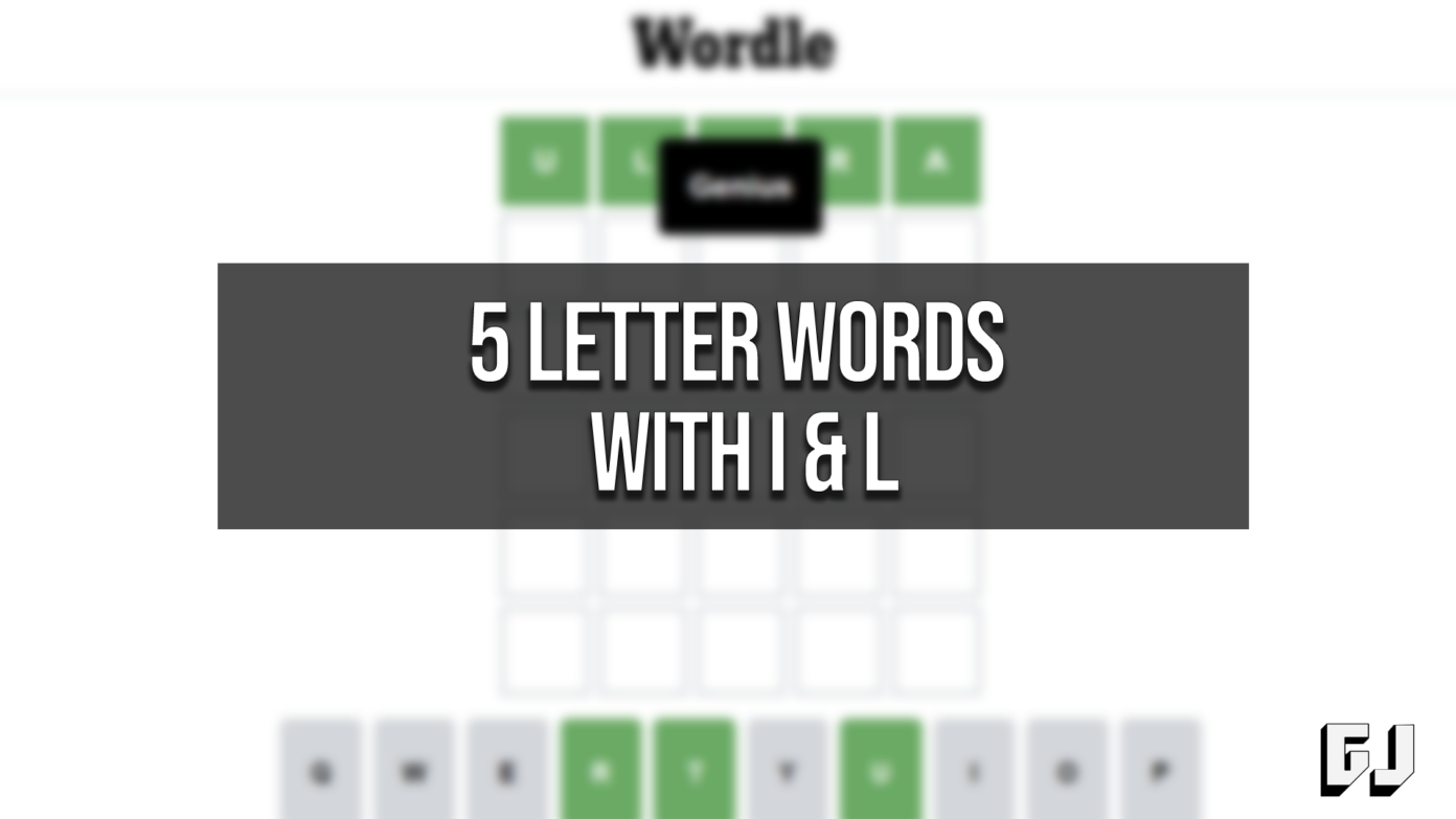 Mot De 5 Lettres Contenant Les Lettres Suivantes