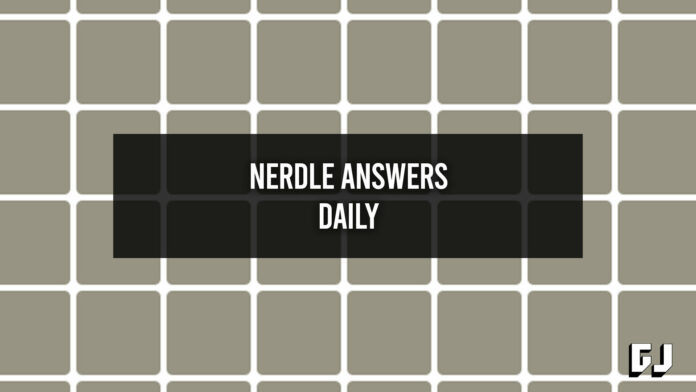 Nerdle Answers