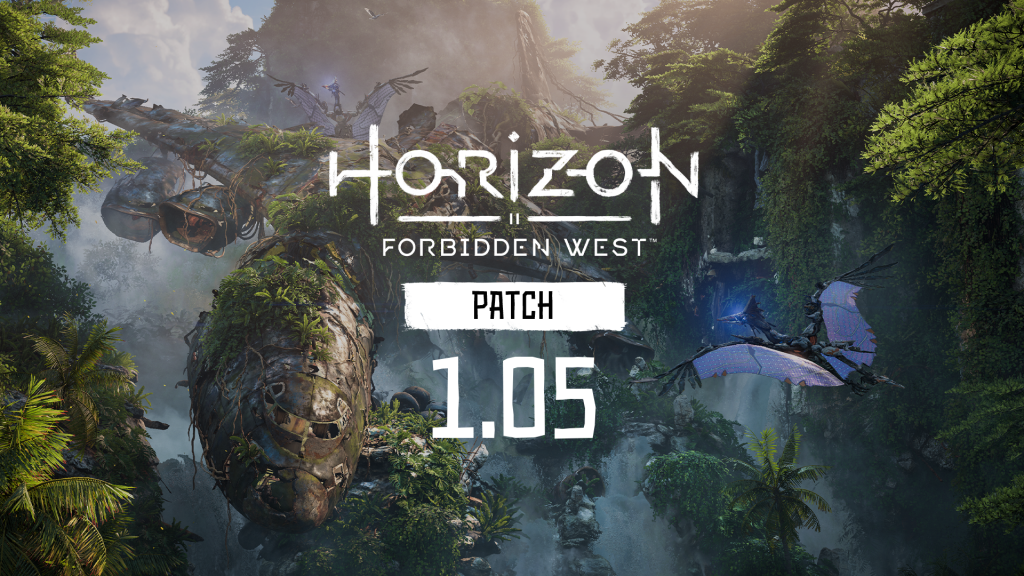 Le patch 1.05 d'Horizon Forbidden West corrige divers bugs signalés par les joueurs.