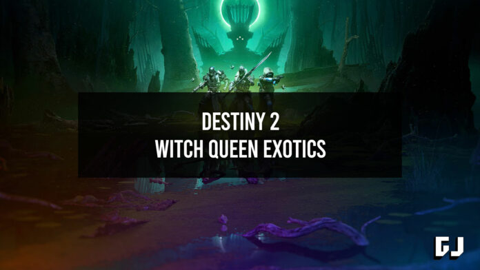 All Destiny 2 Witch Queen Exotics