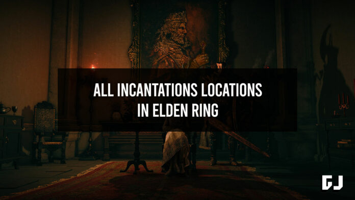 Tous les lieux d'incantations à Elden Ring
