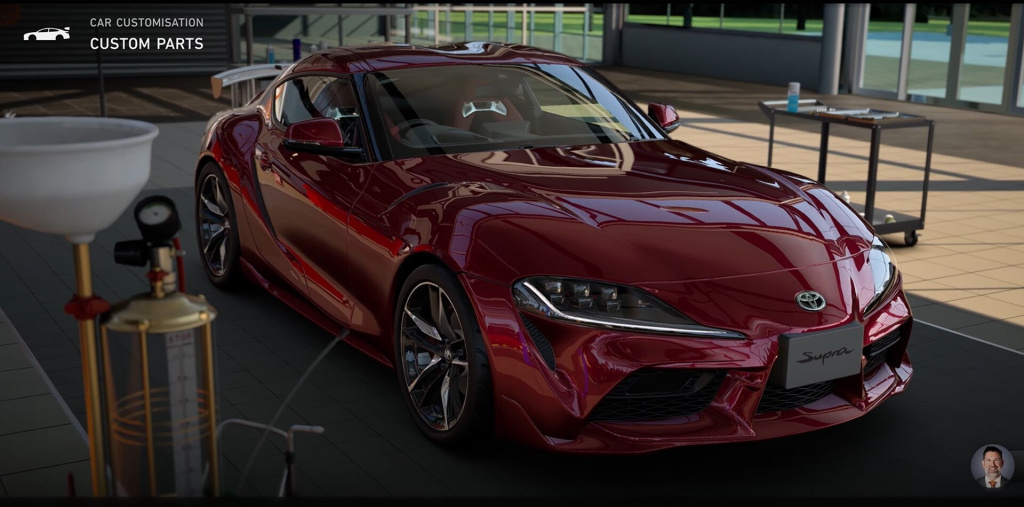 GR Supra (A90) 2020 dans Gran Turismo 7