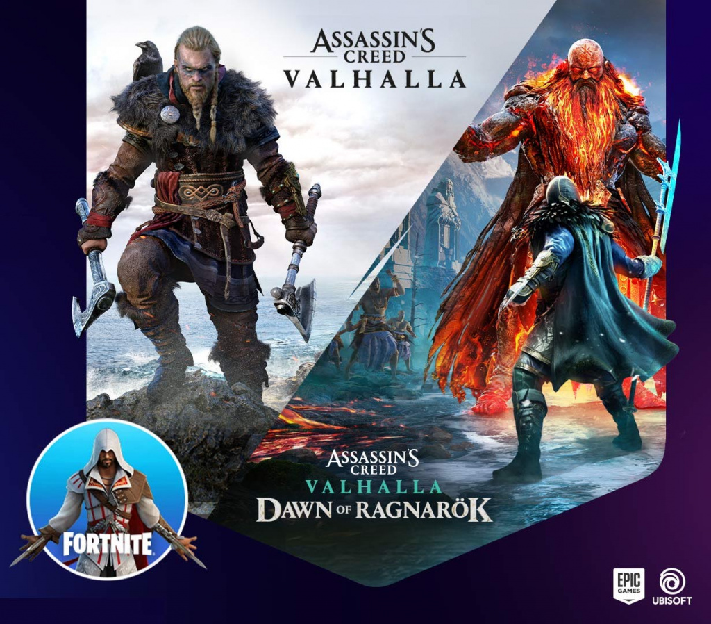 L'extension Assassin's Creed Valhalla Dawn of Ragnarök sort dans quelques jours