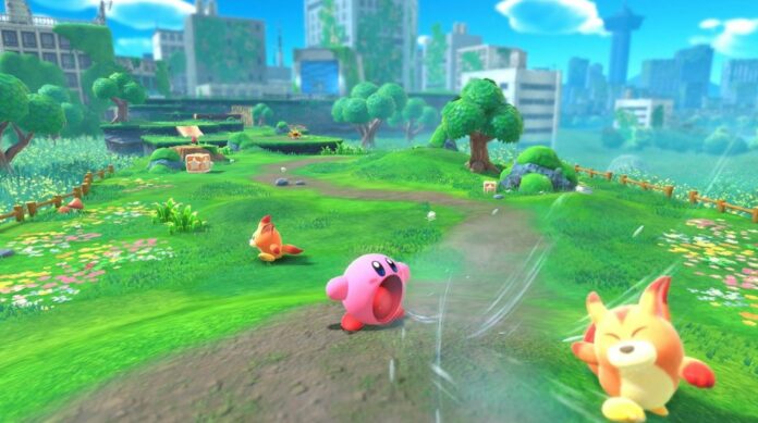 Combien de temps dure Kirby et la terre oubliée ?
