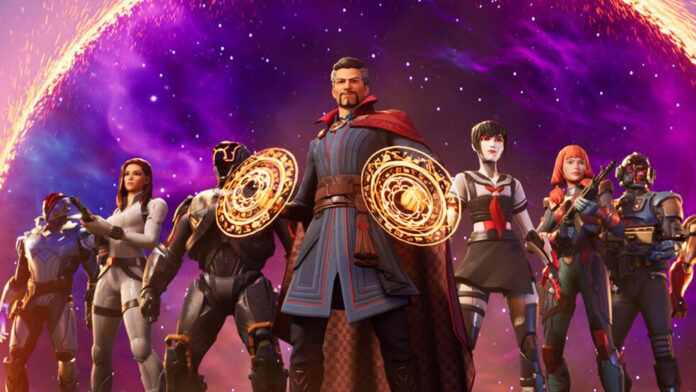 How to Get the Dr. Strange Fortnite Skin 