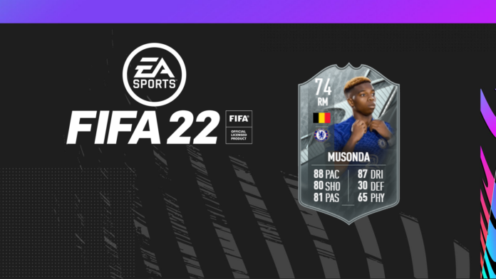 How to Complete Silver Stars Charly Musonda SBC in FIFA 22