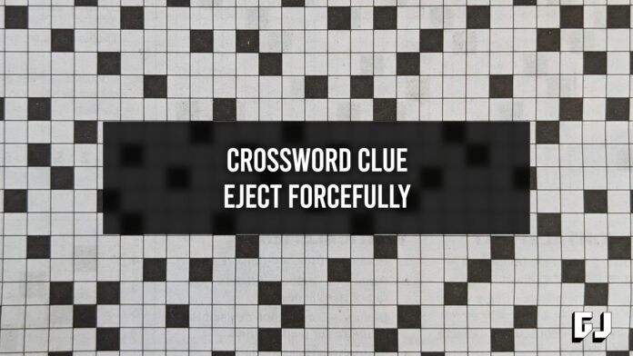  jecter Avec Force Indice De Mots Crois s