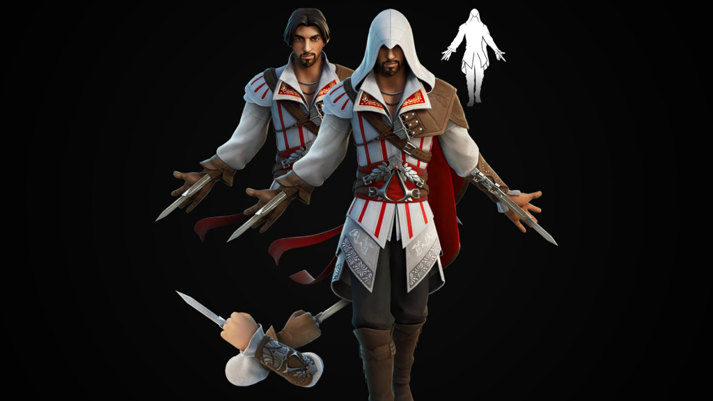Fuite Fortnite Assassin's Creed HYPEX