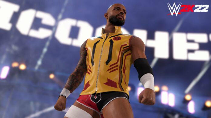 Liste des joueurs WWE 2K22
