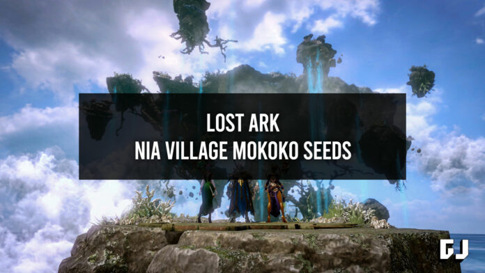 Lost Ark Nia Village Mokoko Seeds Locations