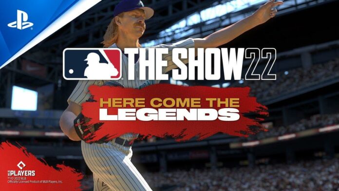 MLB The Show 22 Legends List