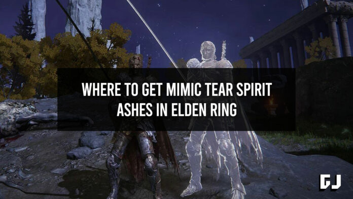 Where to Get Mimic Tear Spirit Ashes in Elden Ring