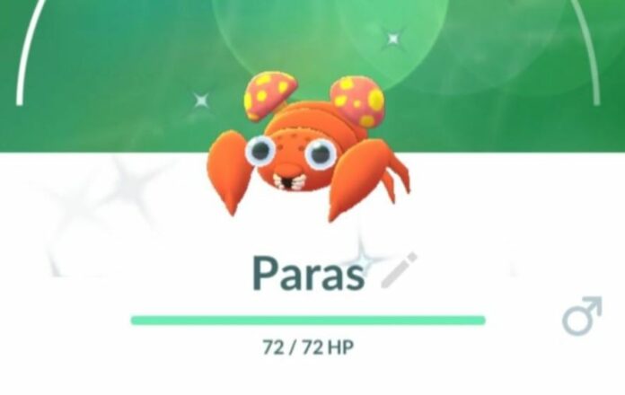 Can You Catch Shiny Paras in Pokemon GO?