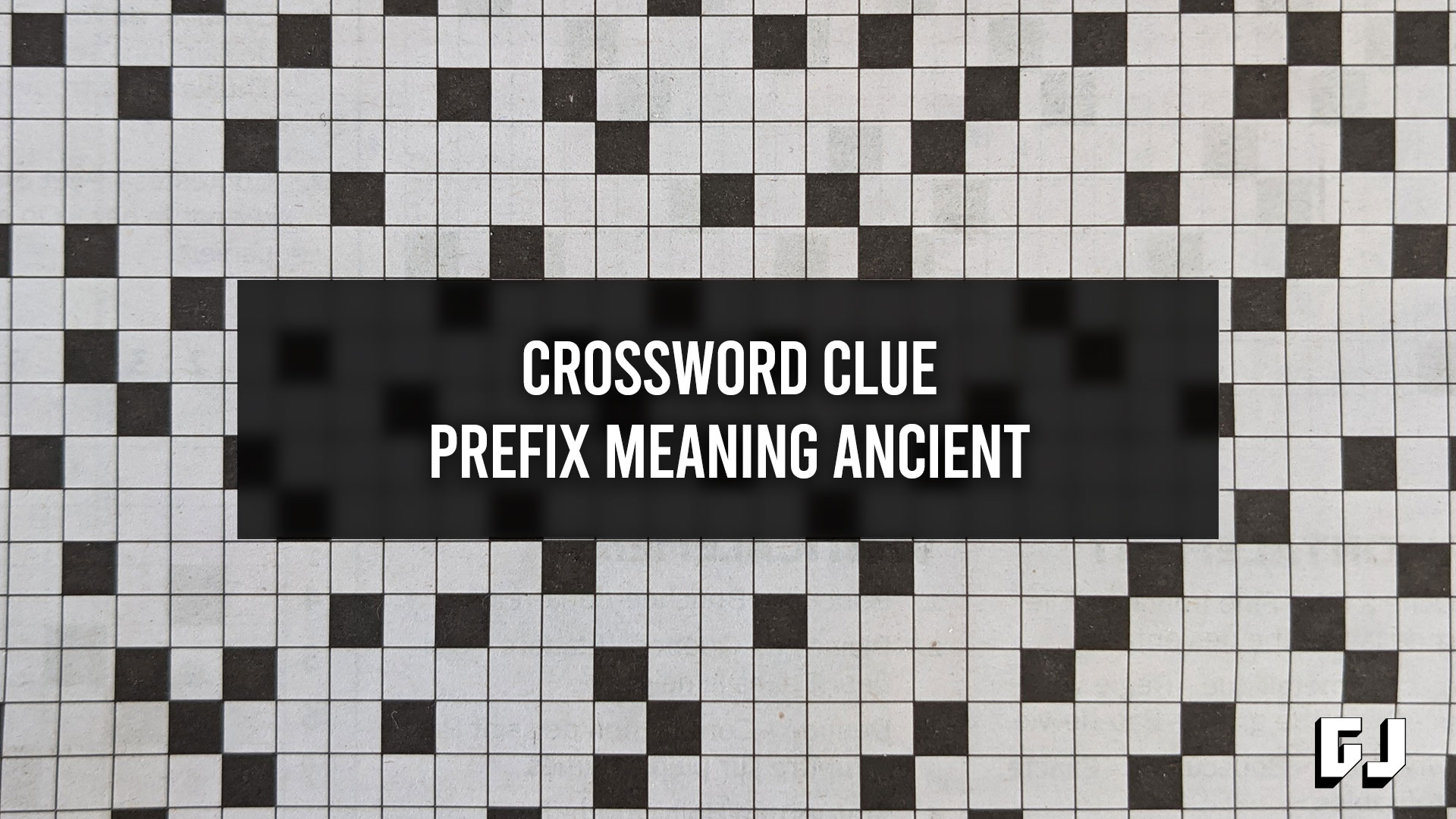 Pr fixe Signifiant Ancien Indice De Mots Crois s
