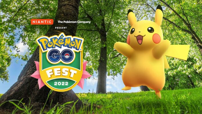 When is Pokemon GO Fest 2022?
