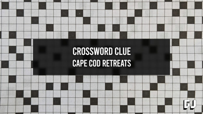 Retraites De Cape Cod Indice De Mots Crois s