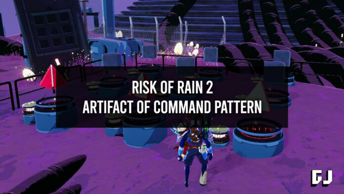 Risk of Rain 2 Artifact of Command Pattern 