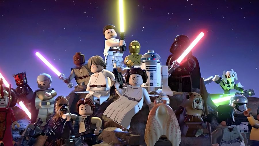 Il y a plus de 300 personnages dans Lego Star Wars : The Skywalker Saga.