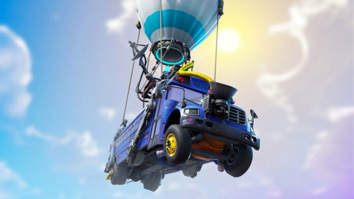 How to Destroy Road Barriers Using the Cow Catcher or Battle Bus in Fortnite