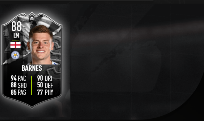 FIFA 22 Harvey Barnes Showdown SBC : solutions les moins chères, récompenses, statistiques
