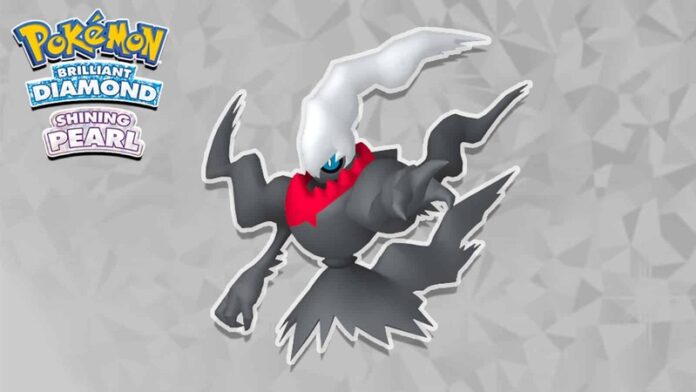 Pokemon Brillant Diamant & Perle Brillante: Comment Obtenir Darkrai
