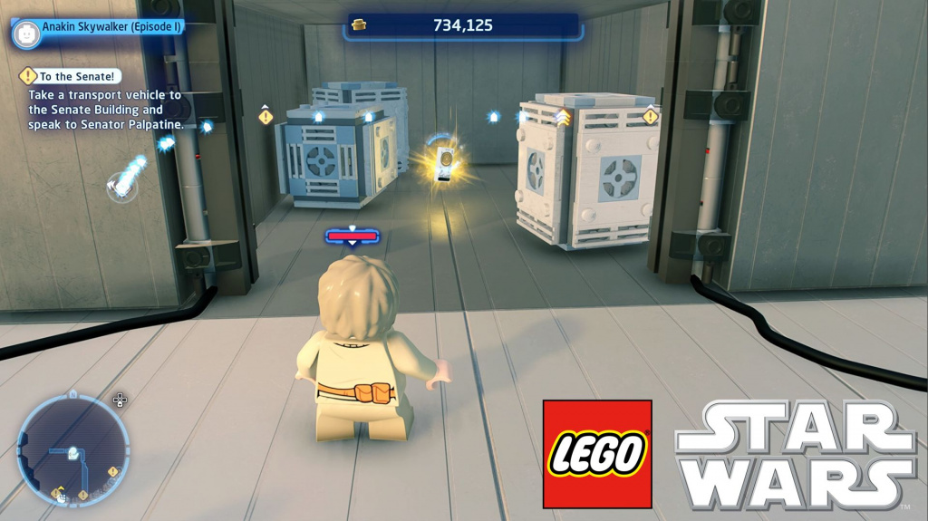 Lego Starwars The Skywalker Saga Datacard emplacement tous les emplacements