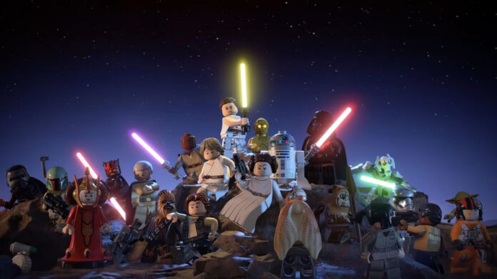 Tous les défis de niveau Lego Star Wars Skywalker Saga Episode 4 à 6
